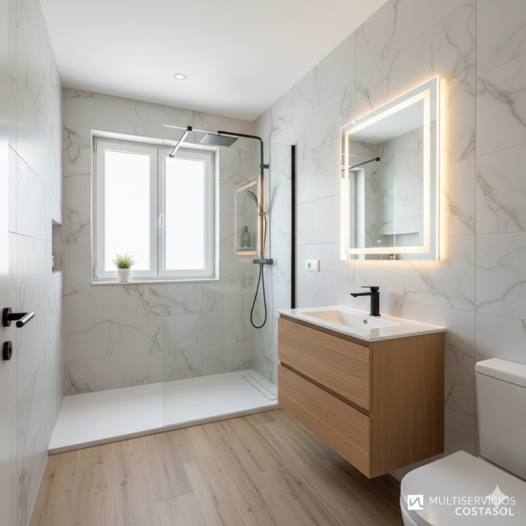 reforma de baño integral