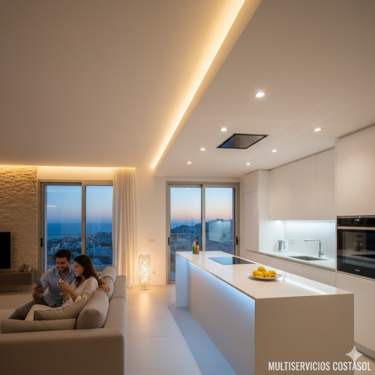 iluminación LED para reformas